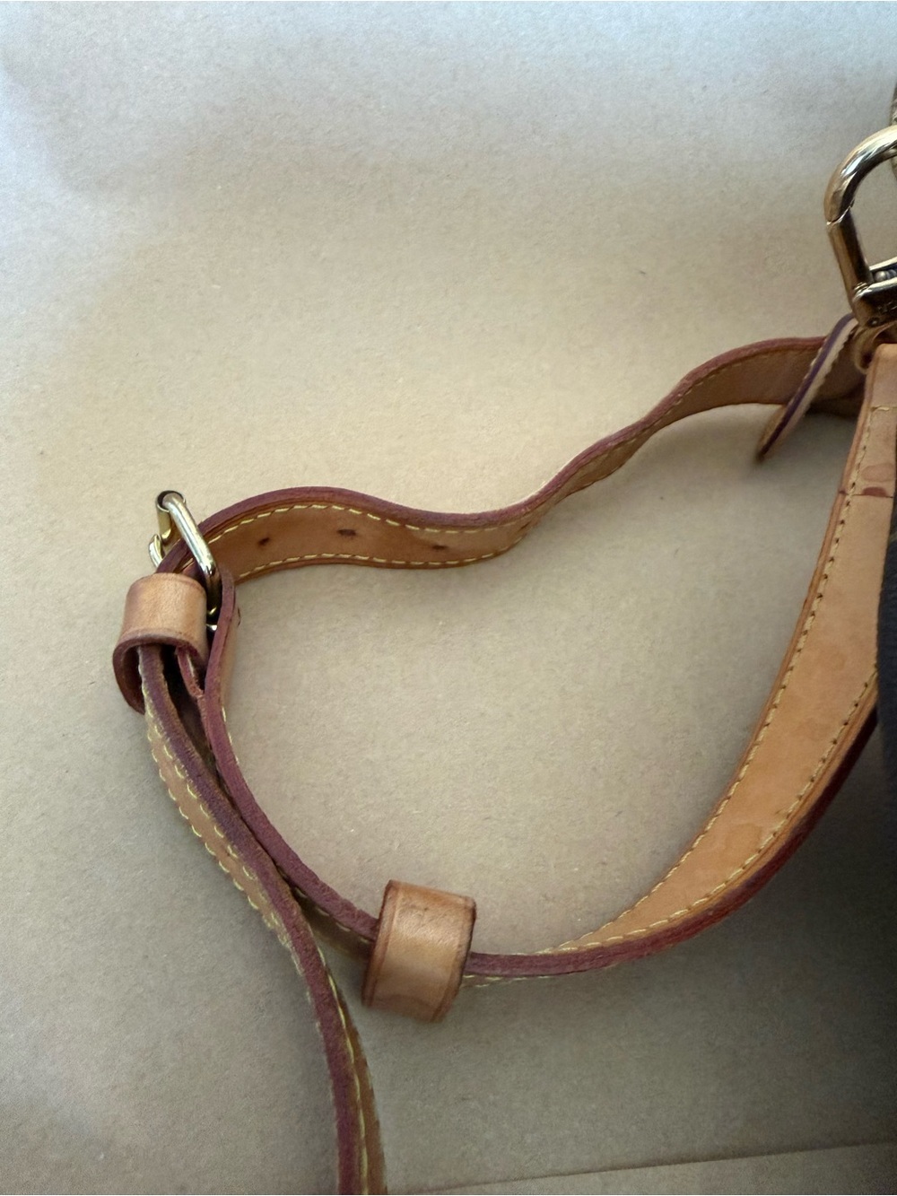 Louis Vuitton Monogram KeepAll 50 - Picture 8 of 10